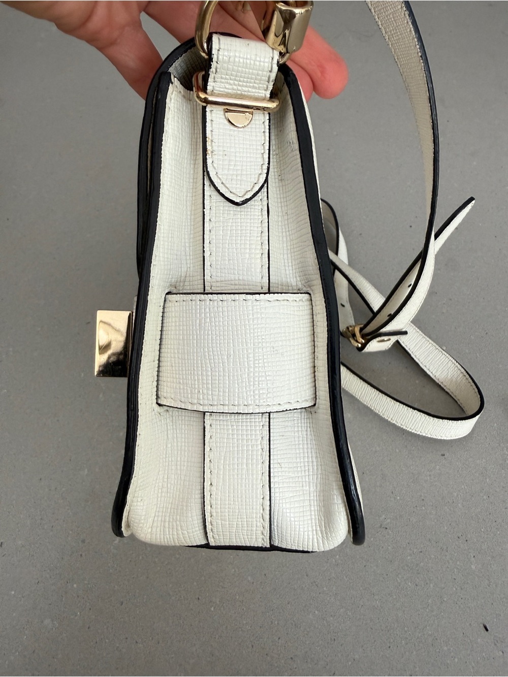 Proenza Schouler White Crossbody Bag - Picture 3 of 11